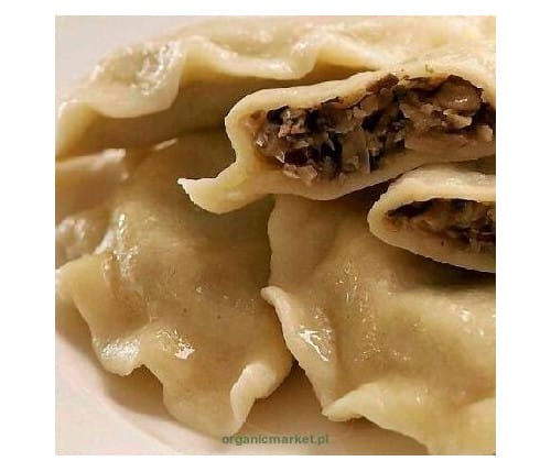 Pierogi z kapustą i...