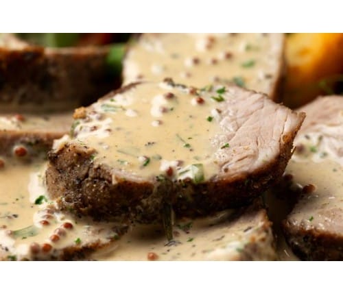 Policzki wieprzowe w sosie...