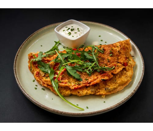 Omlet z warzywami