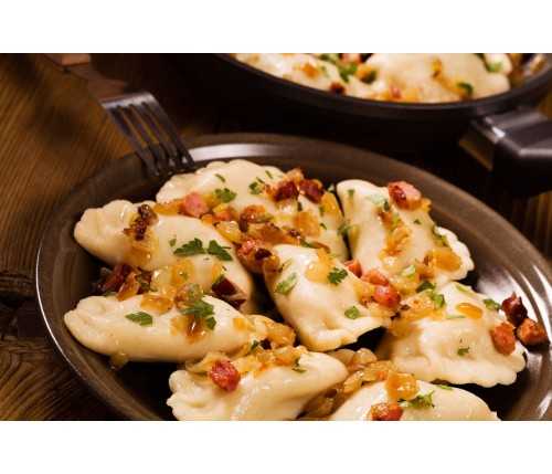Pierogi z mięsem 500 g
